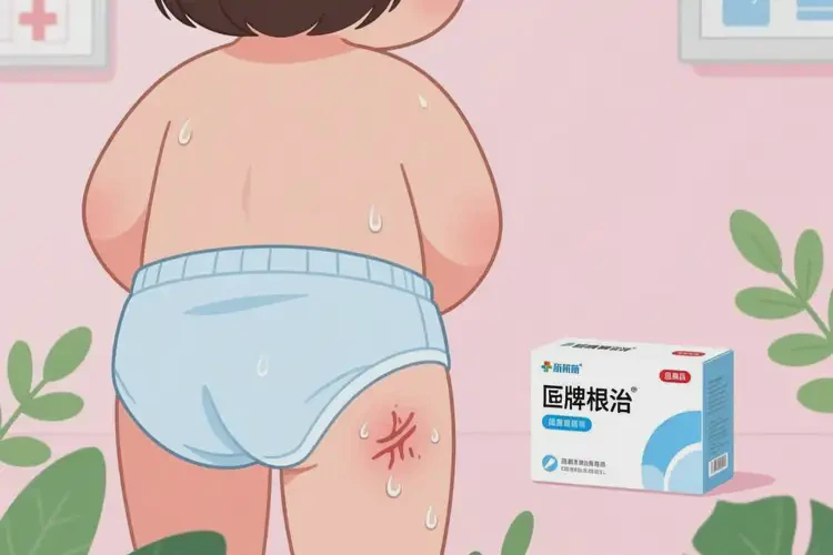 小孩屁股上偶爾長(zhǎng)濕疹可不可以根治(圖3)