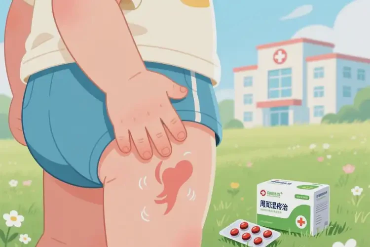 兒童肛周起濕疹可不可以根治(圖1)