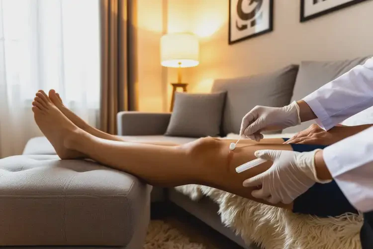 女人大腿上出湿疹可不可以根治(图3)