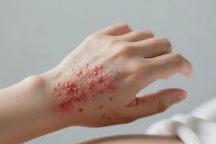 產(chǎn)婦身上出濕疹可不可以根治(圖2)