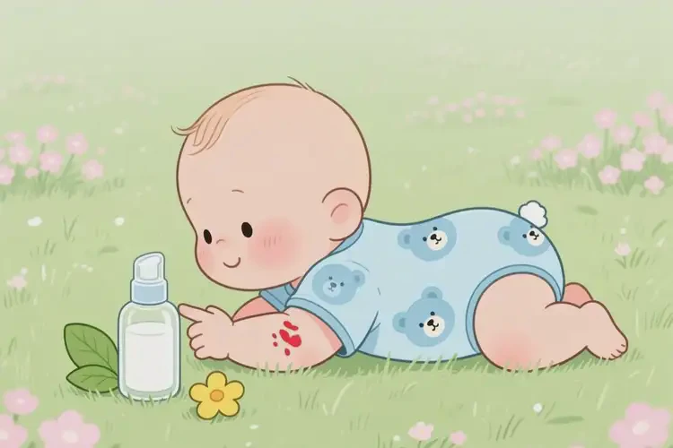 嬰幼兒手臂上經(jīng)常起濕疹可不可以根治(圖3)