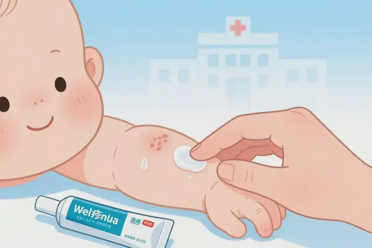 嬰幼兒手臂起濕疹可以治好嗎(圖4)