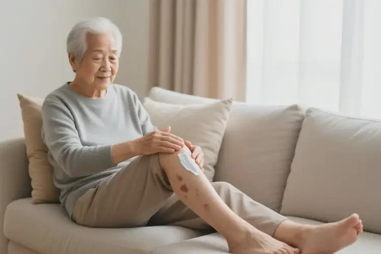 高齡老人大腿偶爾起濕疹能不能根治(圖4)