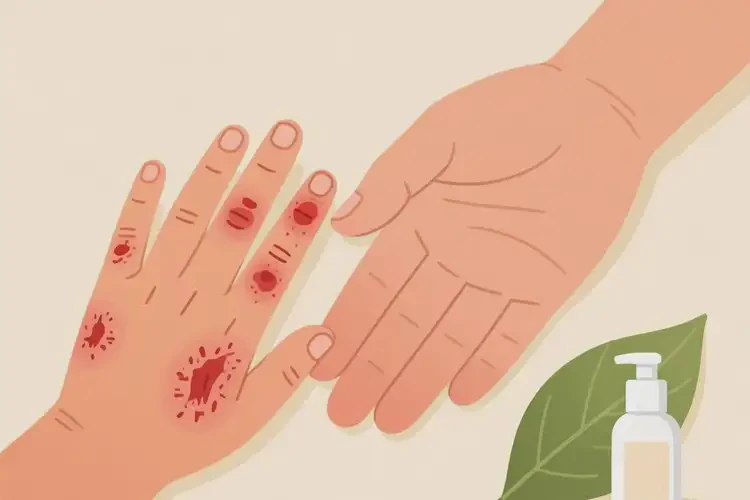 青年人四肢容易起濕疹可不可以根治(圖4)