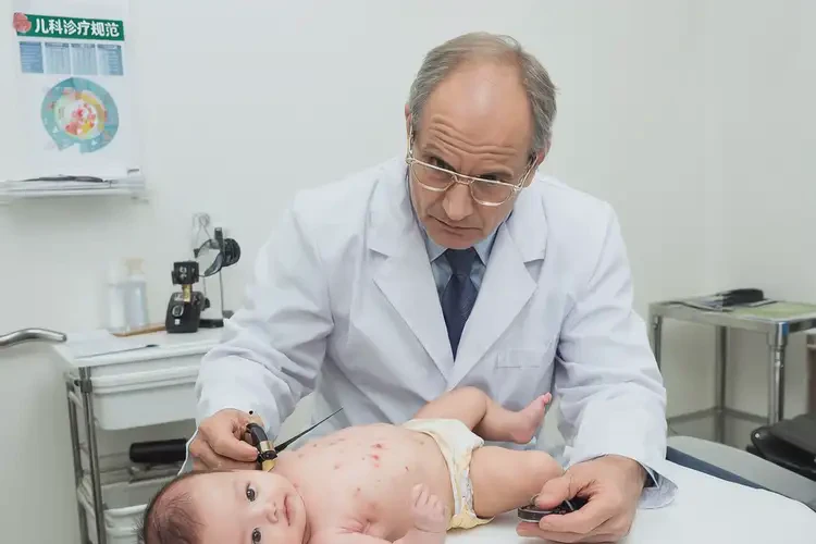 嬰兒屁股經(jīng)常起濕疹可不可以根治(圖1)