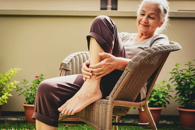 老年人小腿上長(zhǎng)濕疹可不可以徹底自愈(圖4)