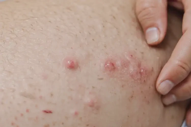 產(chǎn)婦大腿上出現(xiàn)濕疹可不可以根治(圖4)