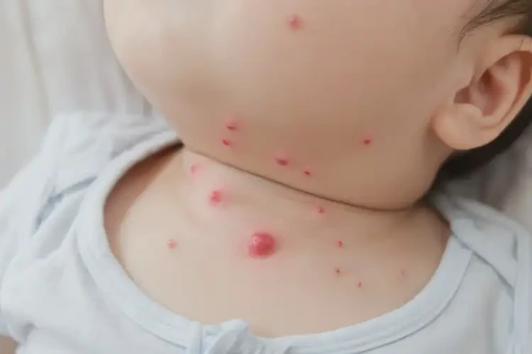 嬰兒脖子上長(zhǎng)濕疹可不可以根治(圖4)