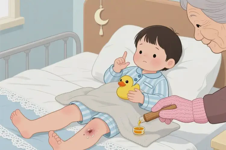 小孩四肢容易起濕疹可不可以根治(圖2)