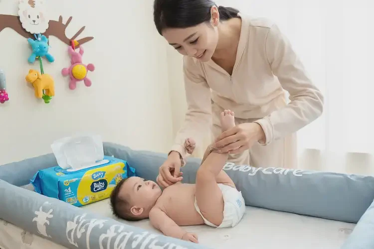 孩子肛周起濕疹不管它會(huì)自己自愈嗎(圖1)