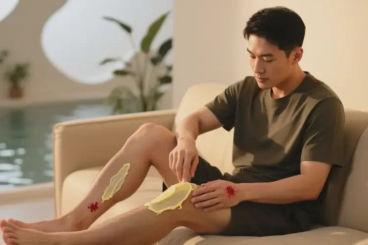 男生四肢有濕疹可不可以根治(圖1)