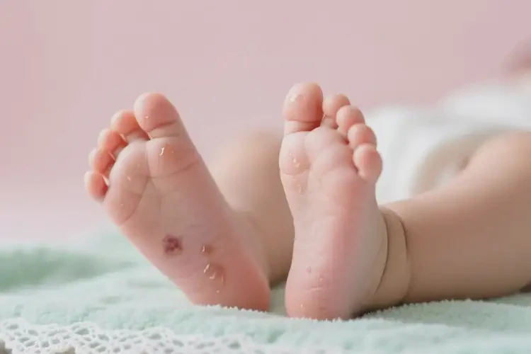 婴幼儿脚上偶尔起湿疹可不可以根治(图3)