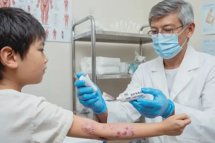 兒童手臂上長濕疹可不可以根治(圖3)