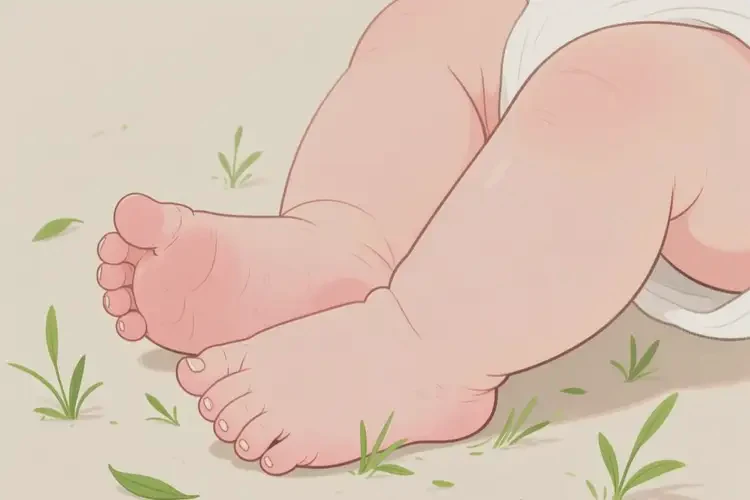 嬰兒小腿偶爾起濕疹可不可以根治(圖2)