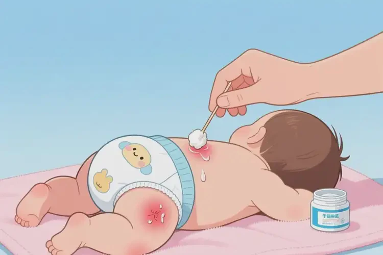 寶寶屁股出濕疹可不可以根治(圖3)