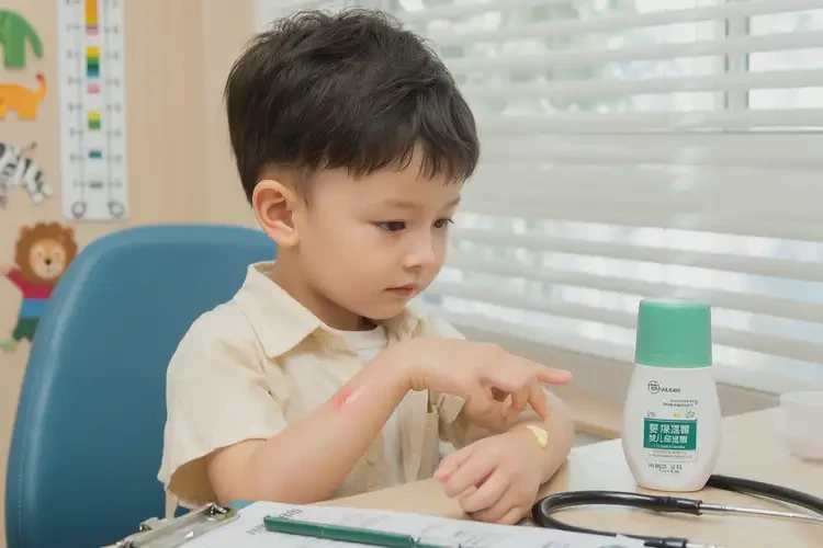 小孩手臂上容易長濕疹可不可以根治(圖2)