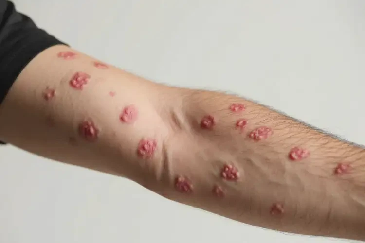 男性手臂上有湿疹可不可以根治(图4)