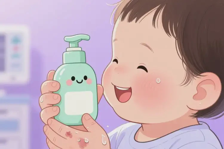 幼兒手上容易長濕疹可不可以根治(圖1)