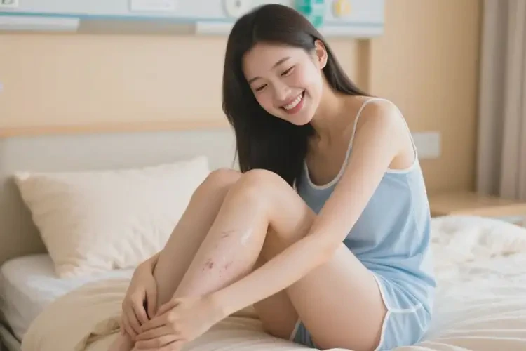 女生小腿經(jīng)常起濕疹可不可以根治(圖1)