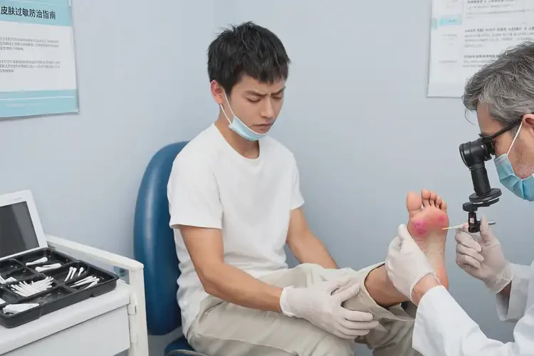 青年人腳上長濕疹可不可以根治(圖3)