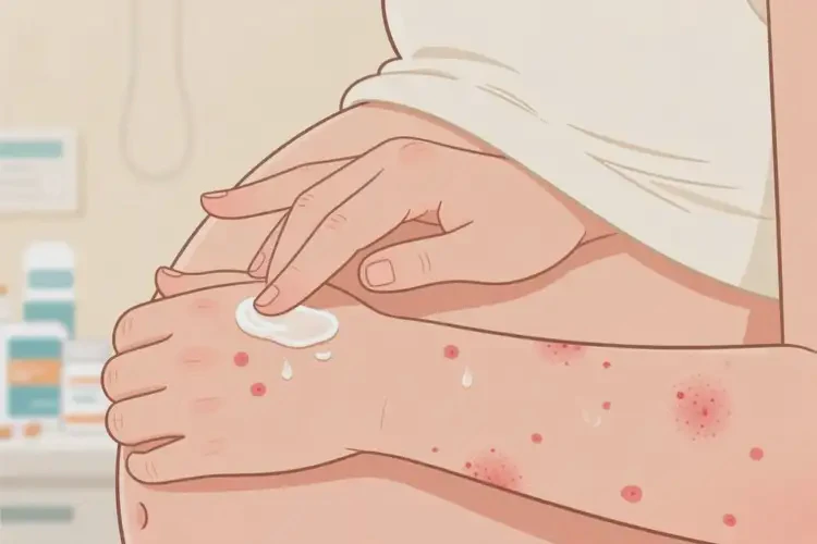 孕妇手臂上容易长湿疹可不可以根治(图3)