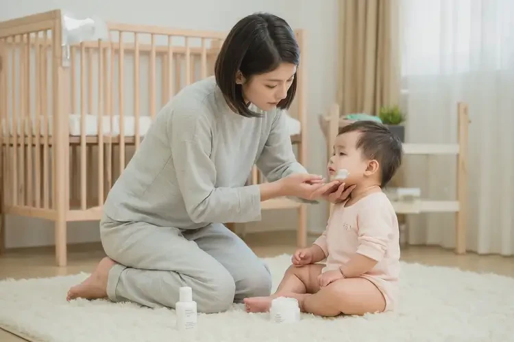 嬰幼兒腳上有濕疹可不可以根治(圖1)