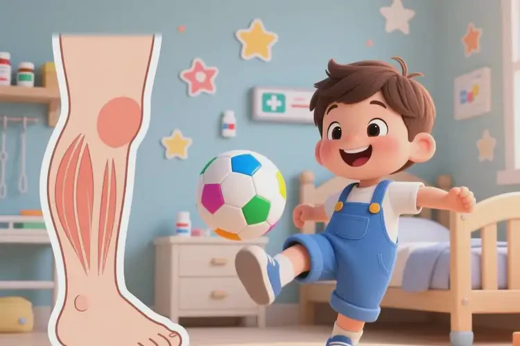 孩子小腿上經(jīng)常長濕疹可不可以根治(圖1)