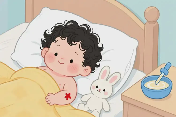 小兒身上有濕疹可不可以根治(圖3)