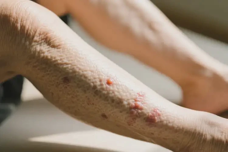 老年人全身容易长湿疹可不可以根治(图2)