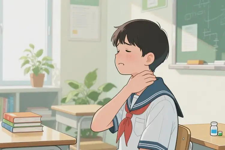 中學生脖子長濕疹可不可以根治(圖4)