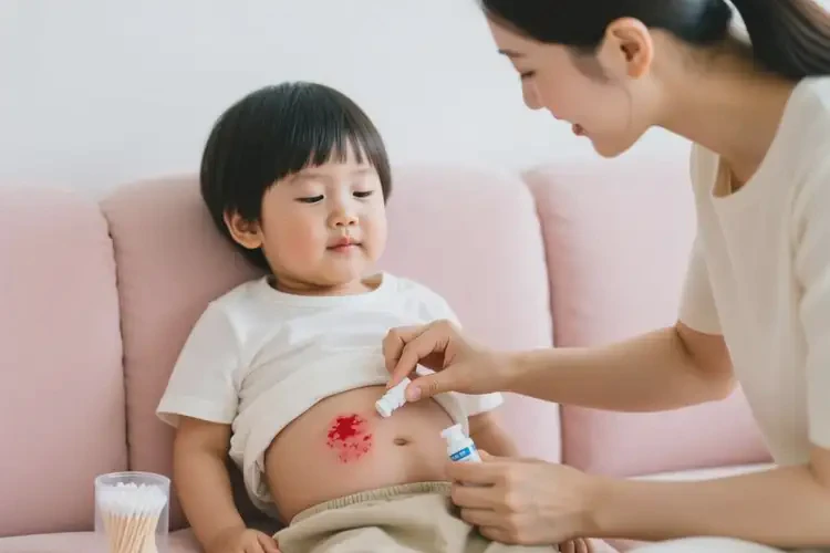 小孩肚子容易起濕疹可不可以根治(圖4)