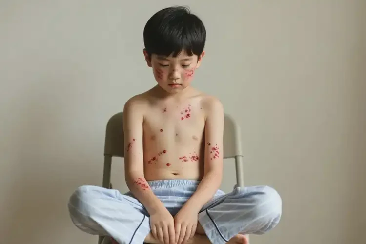 青年人全身出濕疹可不可以根治(圖2)