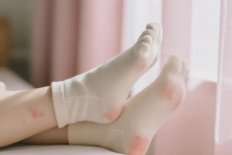 產(chǎn)婦腳上經(jīng)常長濕疹可不可以根治(圖1)