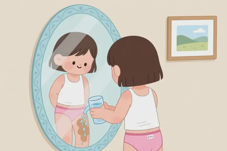 兒童大腿經(jīng)常長(zhǎng)濕疹可不可以根治(圖1)