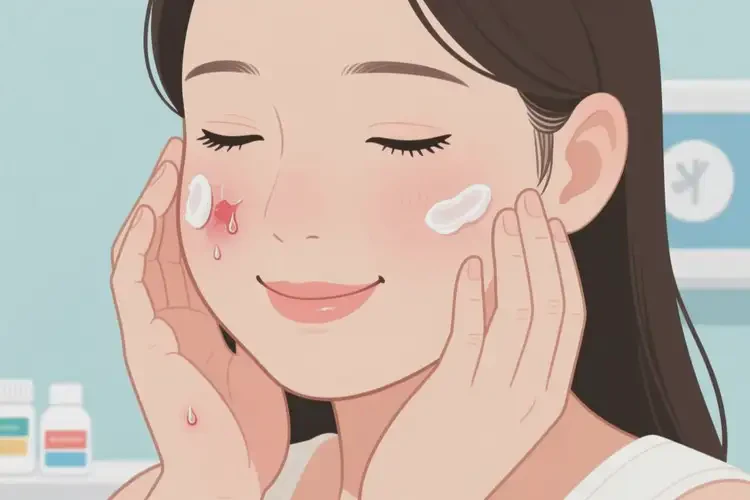 孕婦面部經(jīng)常起濕疹可不可以根治(圖1)