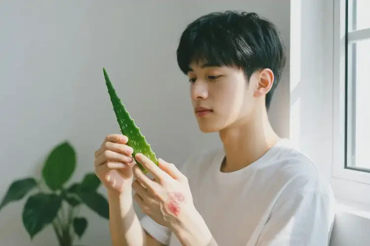 青年人身上出現(xiàn)濕疹可不可以根治(圖3)