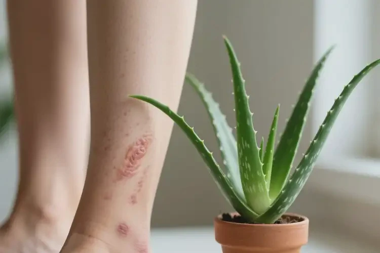 女人小腿偶尔长湿疹可不可以根治(图1)