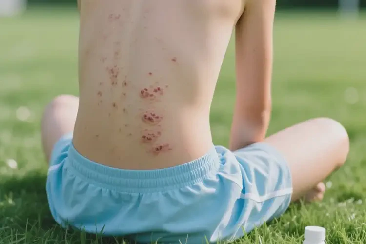 青少年屁股容易長濕疹可不可以根治(圖3)