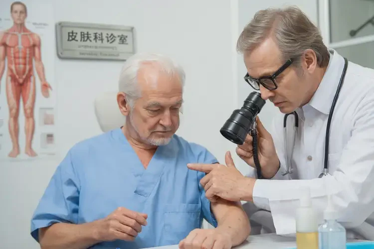 老人全身起濕疹可不可以根治(圖4)