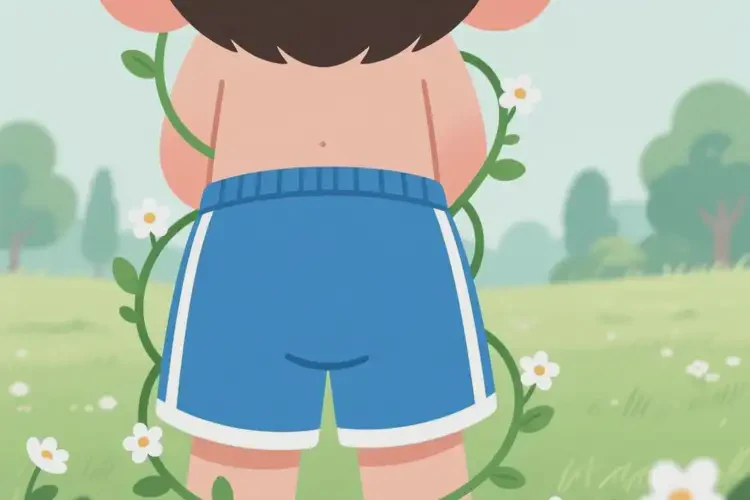 小學生屁股上經常長濕疹可不可以根治(圖2)