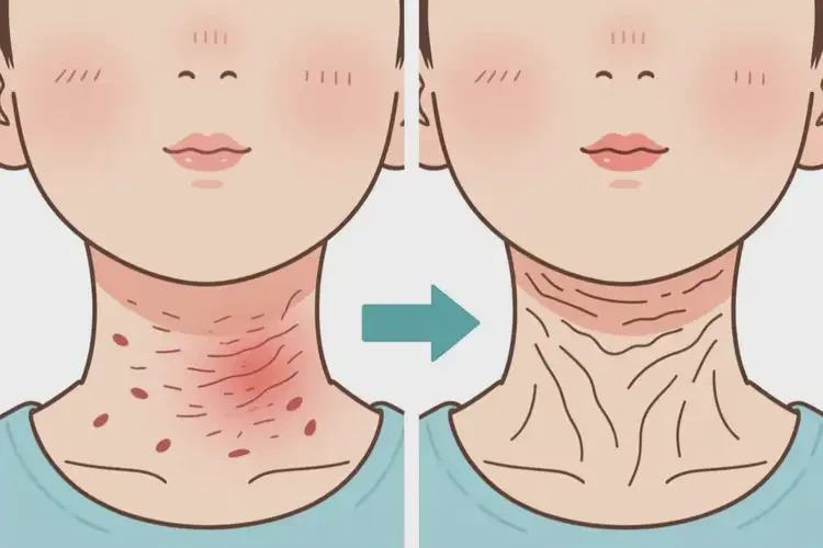 少儿脖子上出现湿疹可不可以根治(图2)