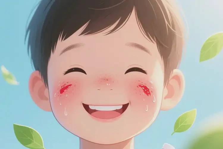 孩子臉上偶爾起濕疹可不可以根治(圖4)