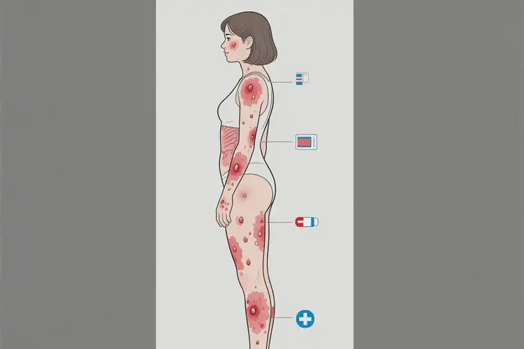 女生全身出現(xiàn)濕疹可不可以根治(圖2)