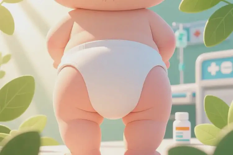 小儿屁股偶尔起湿疹可不可以根治(图4)