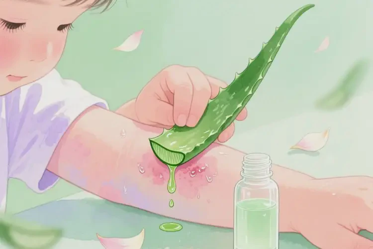 小孩手臂偶爾起濕疹可不可以根治(圖1)