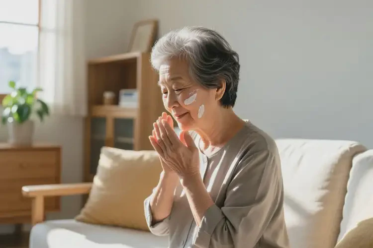 高齡老人面部有濕疹可不可以根治(圖4)