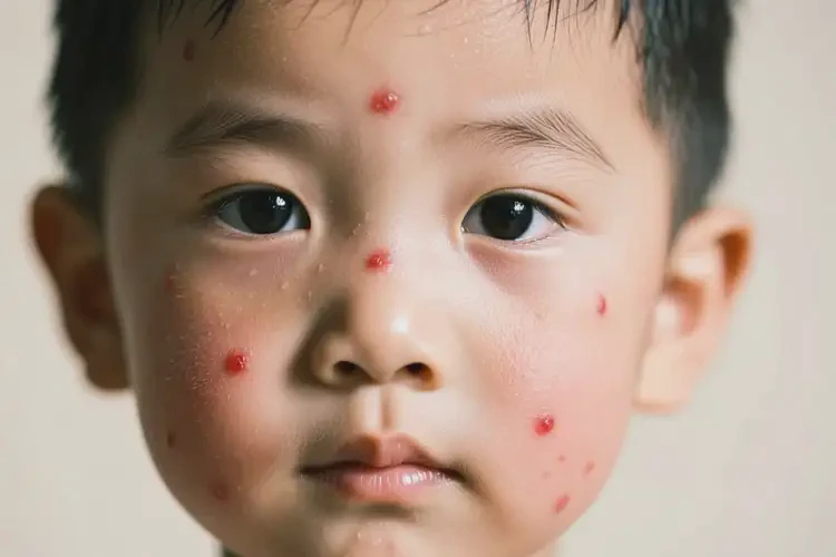 少兒面部起濕疹能徹底自愈嗎(圖3)