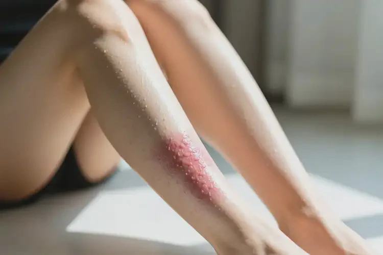 女人大腿經(jīng)常長濕疹可不可以根治(圖2)