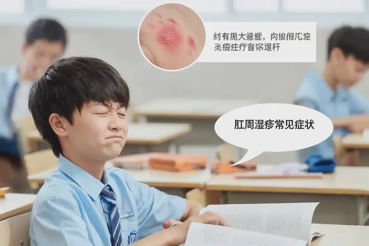 小学生肛周长湿疹可不可以根治(图4)