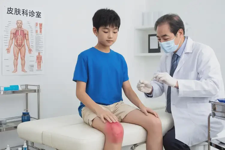 青少年大腿上經(jīng)常起濕疹能不能徹底自愈(圖3)